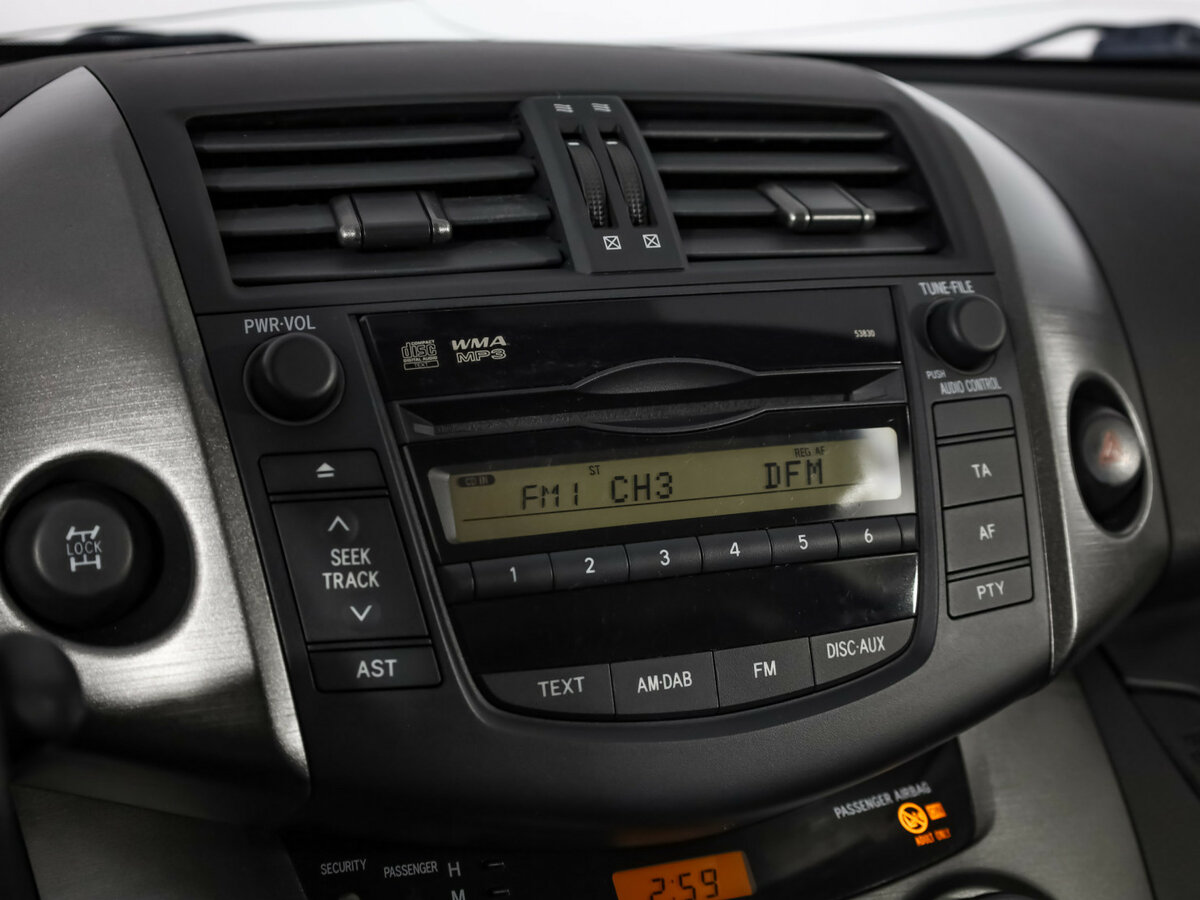 Toyota RAV4 б/у, 2012, Вариатор. Фото: #12