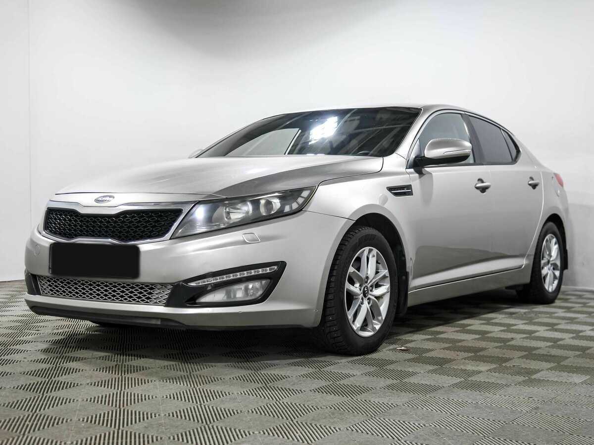 Kia Optima б/у, 2012, Автоматическая. Посмотреть фото