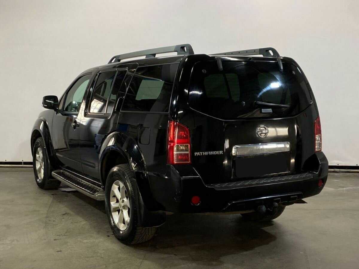 Nissan Pathfinder б/у, 2012, Автоматическая. Фото: #6