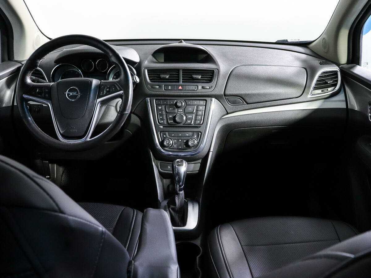 Opel Mokka б/у, 2012, Автоматическая. Фото: #9