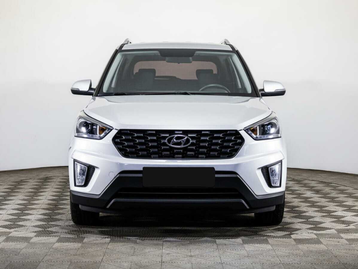 Hyundai Creta б/у, 2021, Автоматическая. Фото: #1