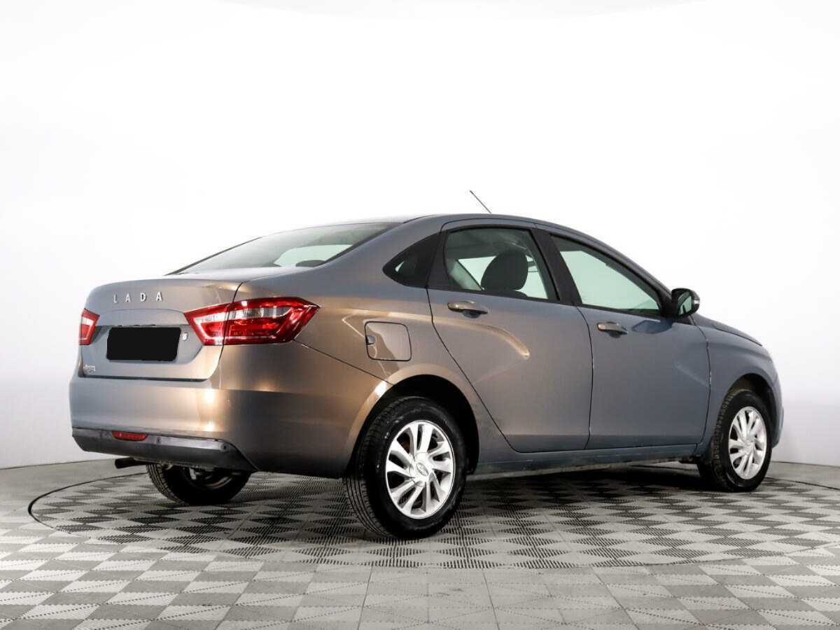 Lada (ВАЗ) Vesta б/у, 2016, Механическая. Фото: #4