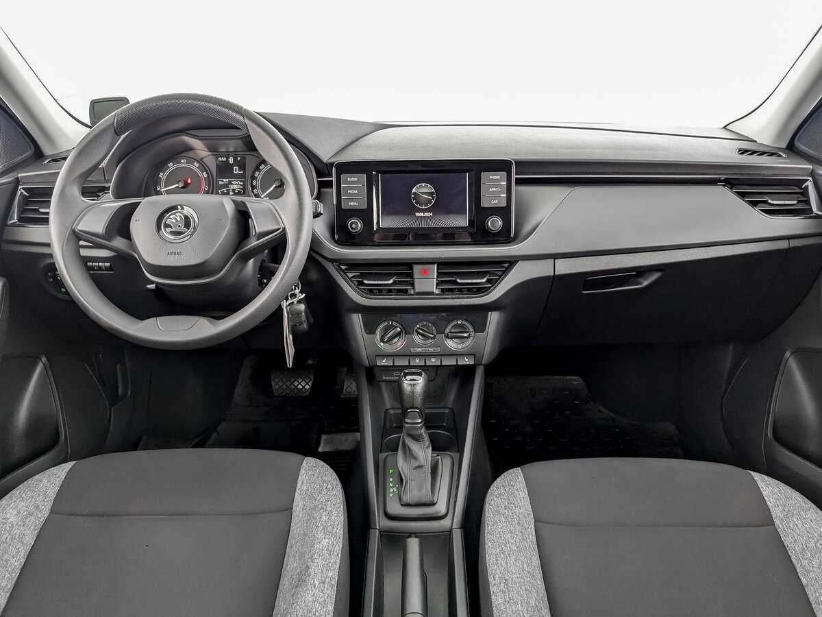 Skoda Rapid б/у, 2020, Автоматическая. Фото: #11
