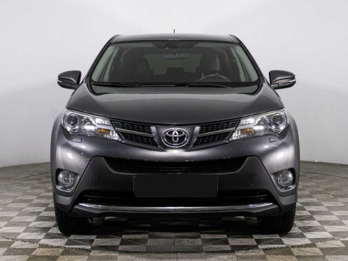 Toyota RAV4 б/у, 2013, Вариатор. Фото: #0