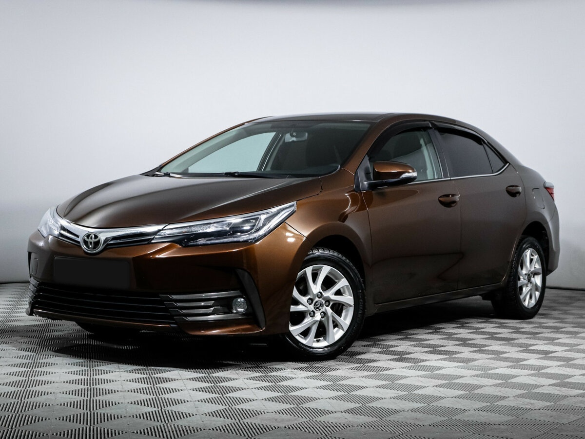 Toyota Corolla б/у, 2017, Вариатор. Посмотреть фото