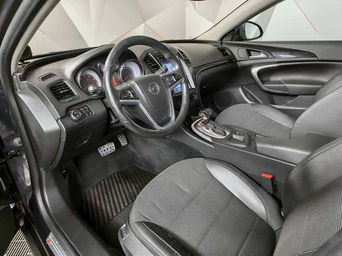Opel Insignia б/у, 2013, Автоматическая. Фото: #13