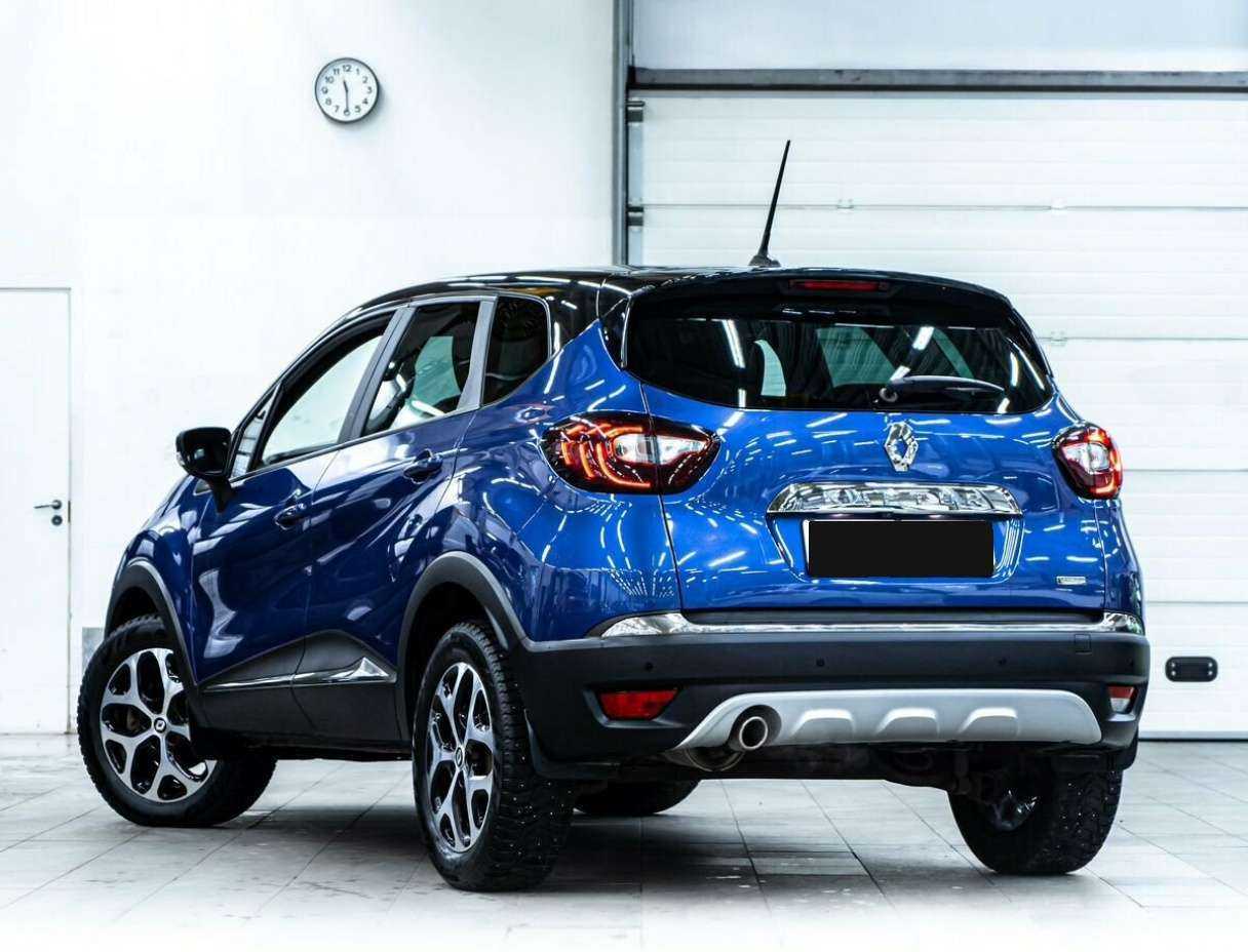 Renault Kaptur б/у, 2020, Вариатор. Фото: #3