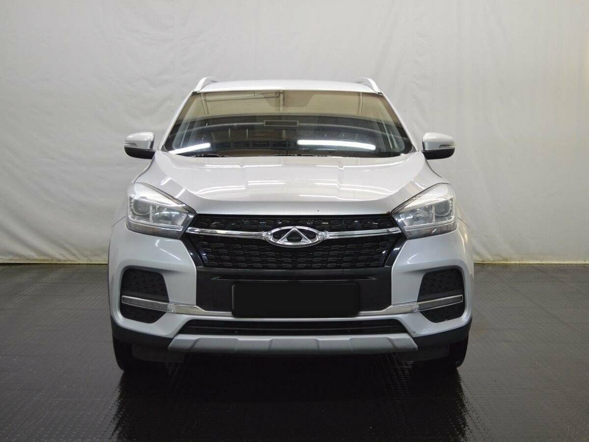 Chery Tiggo 4 б/у, 2020, Вариатор. Фото: #1