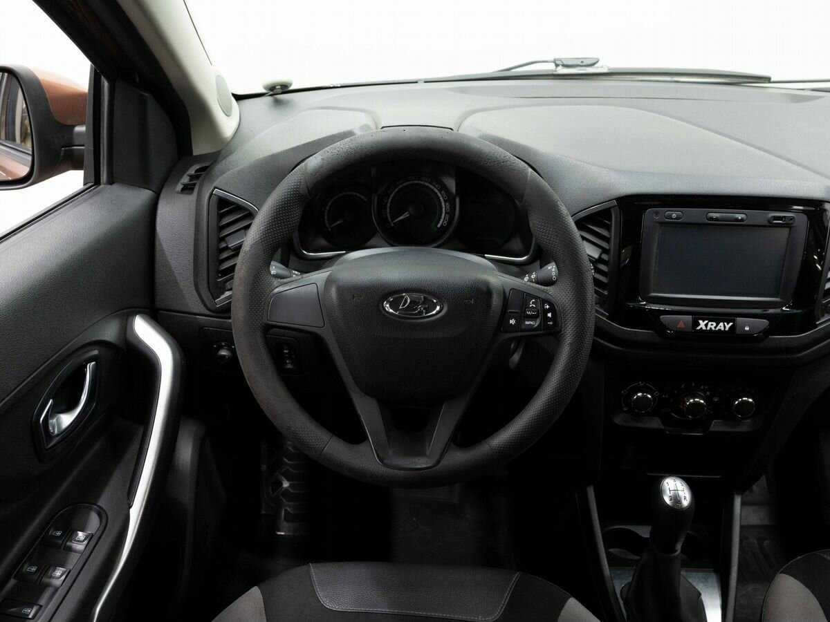 Lada (ВАЗ) XRAY б/у, 2016, Механическая. Фото: #13