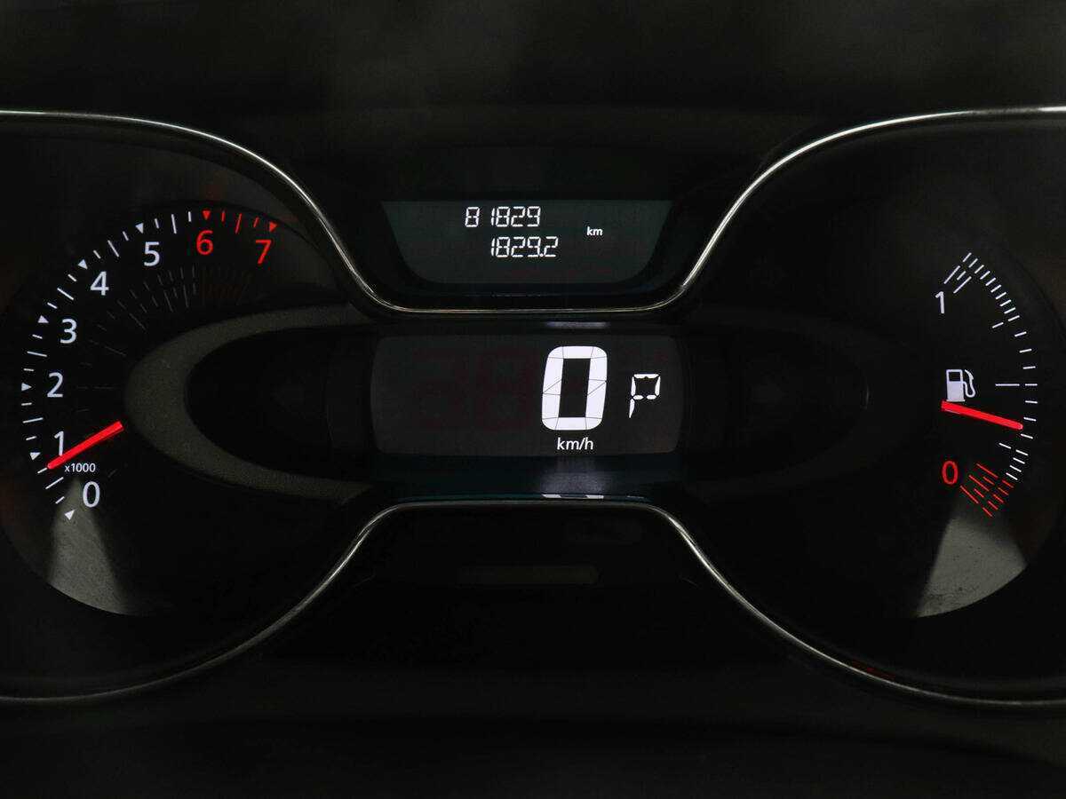 Renault Kaptur б/у, 2019, Вариатор. Фото: #10