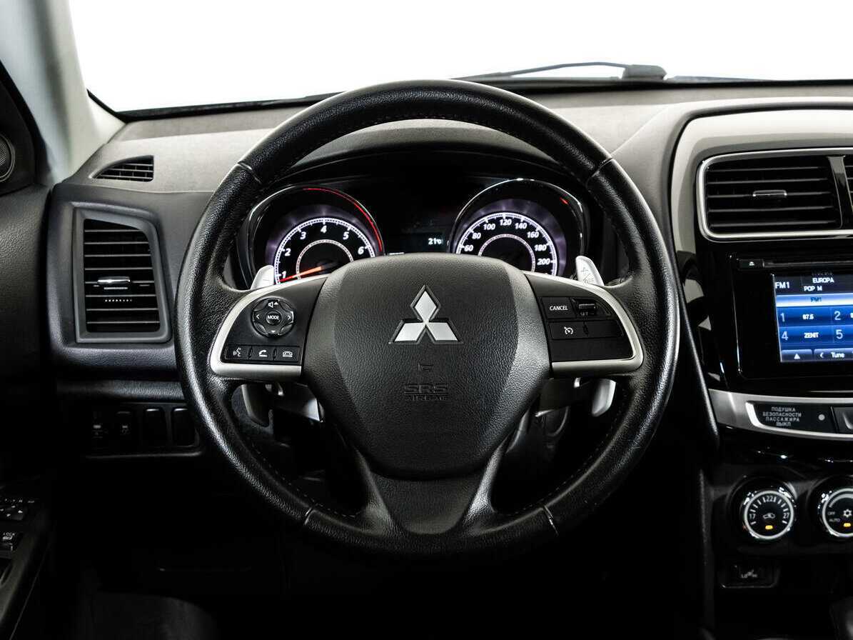 Mitsubishi ASX б/у, 2014, Вариатор. Фото: #11
