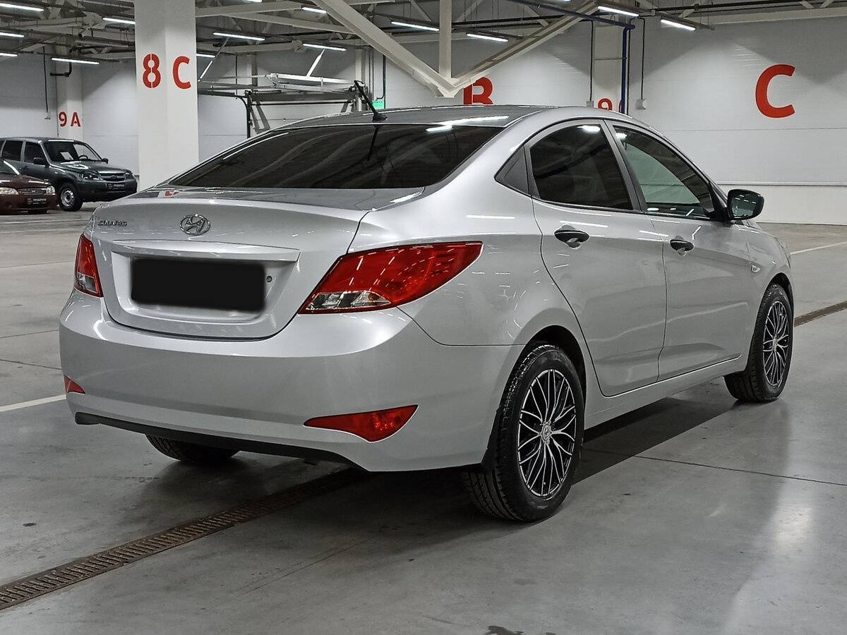 Hyundai Solaris б/у, 2016, Механическая. Фото: #4