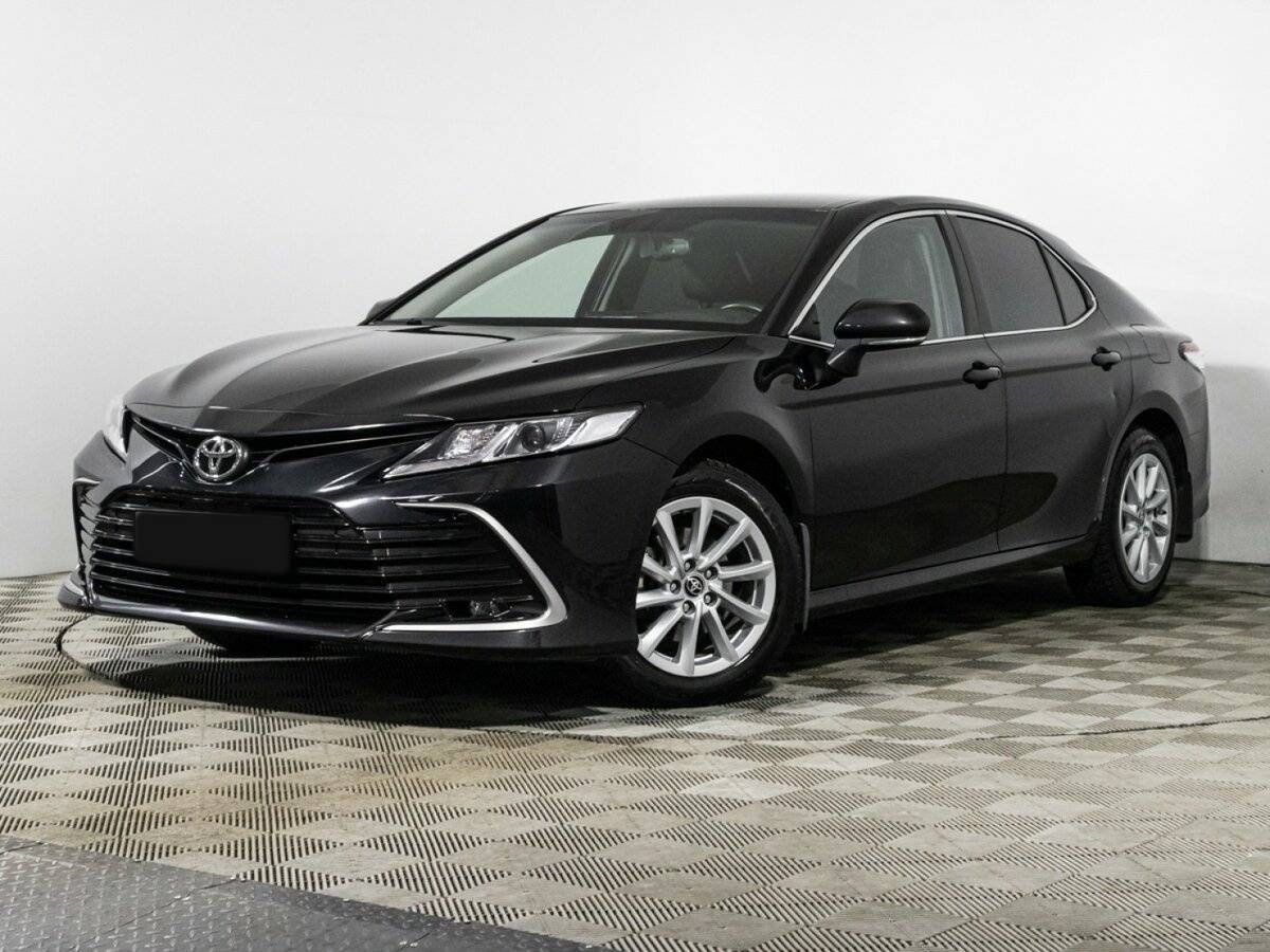 Toyota Camry б/у, 2021, Вариатор. Фото: #0
