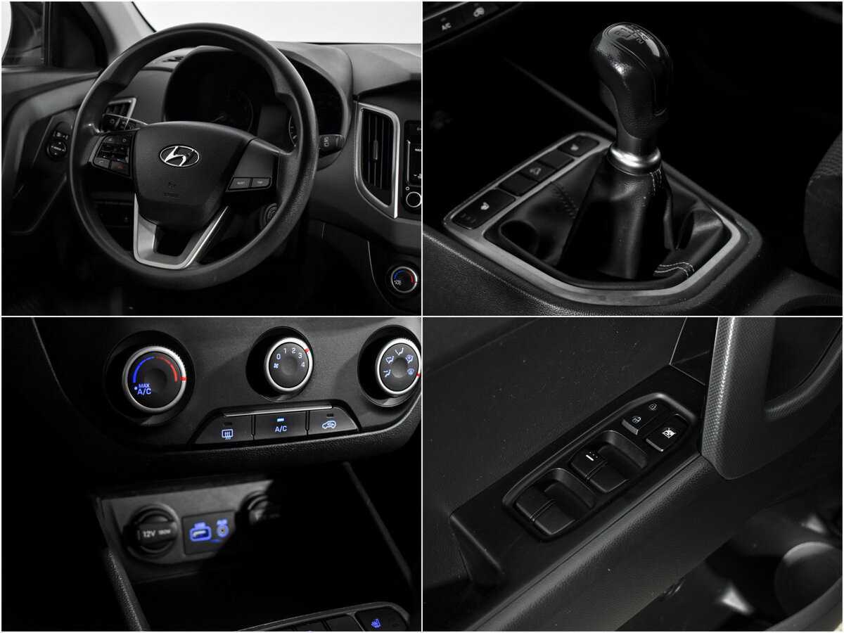 Hyundai Creta б/у, 2019, Механическая. Фото: #15
