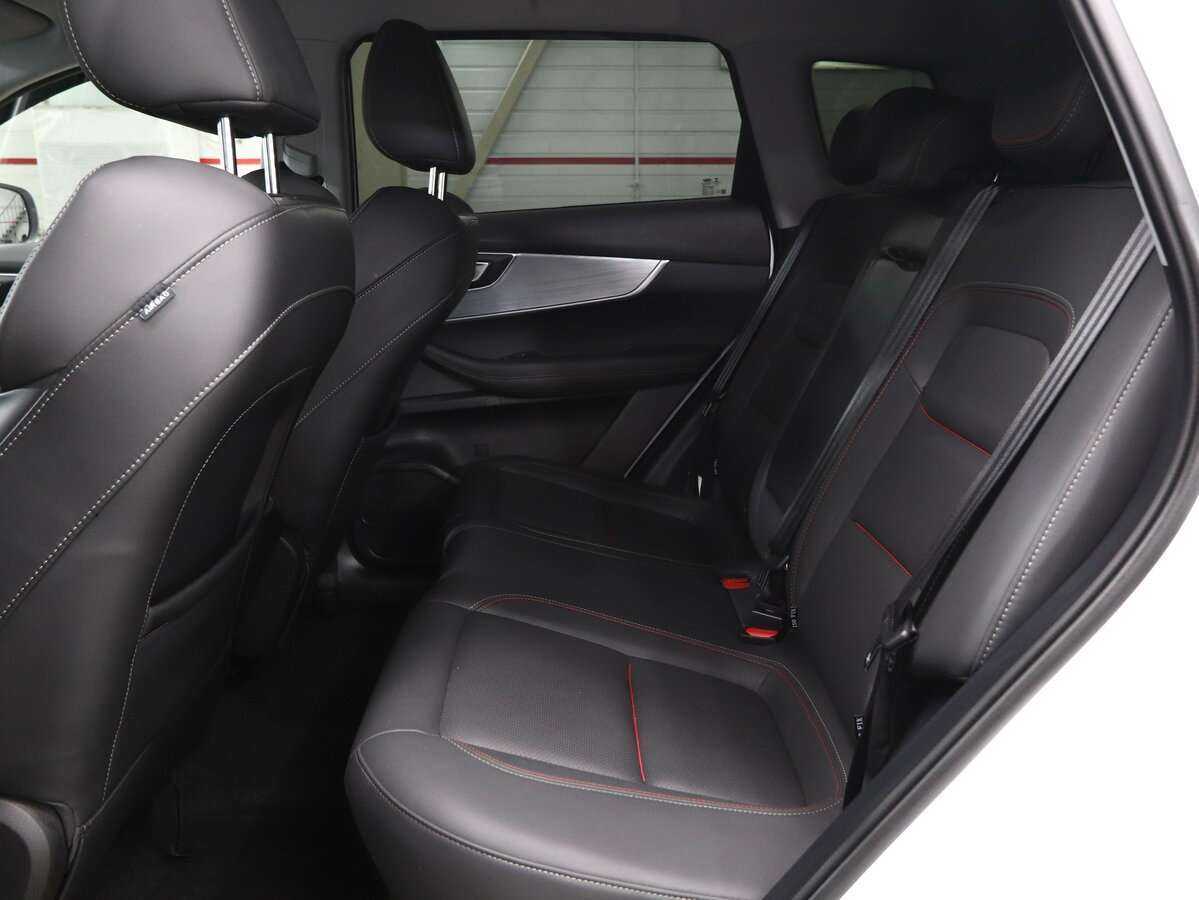 Chery Tiggo 7 Pro б/у, 2022, Вариатор. Фото: #19