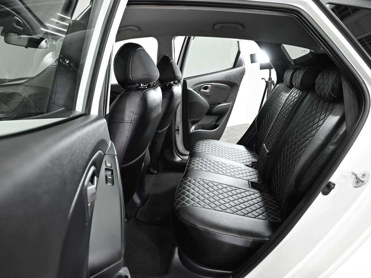 Hyundai ix35 б/у, 2014, Автоматическая. Фото: #5