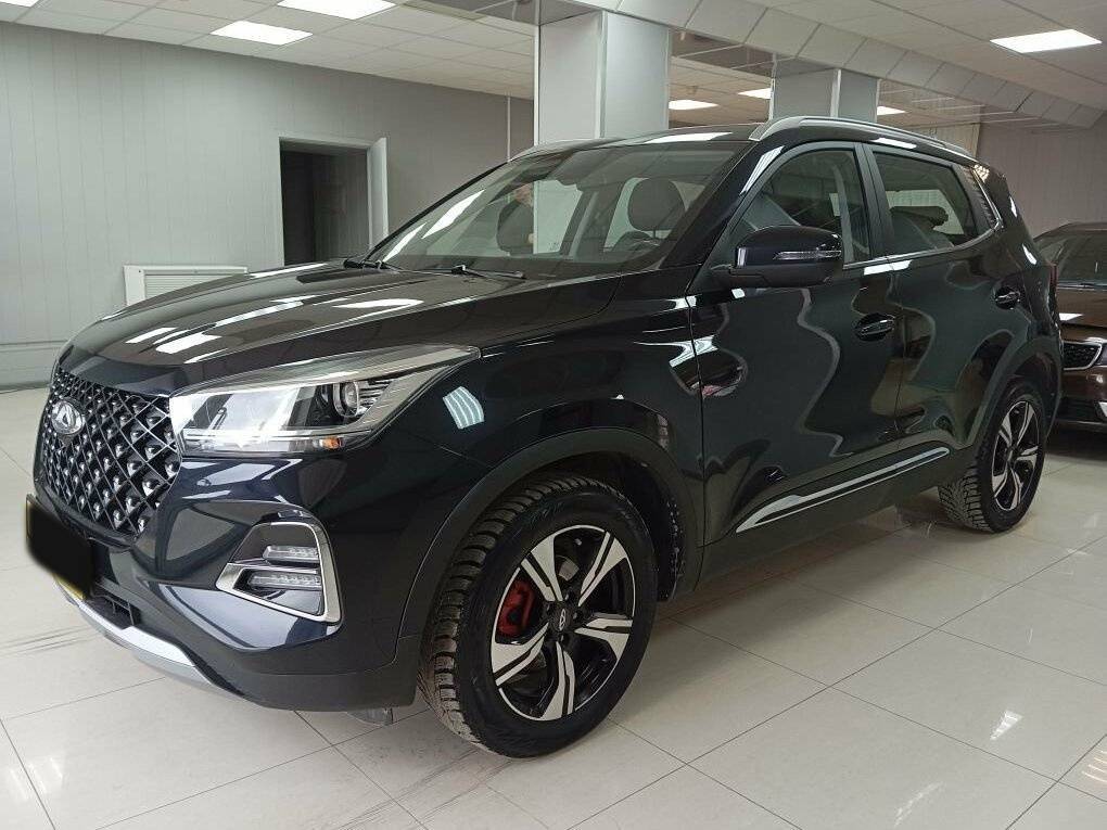 Chery Tiggo 4 Pro б/у, 2022, Вариатор. Фото: #5