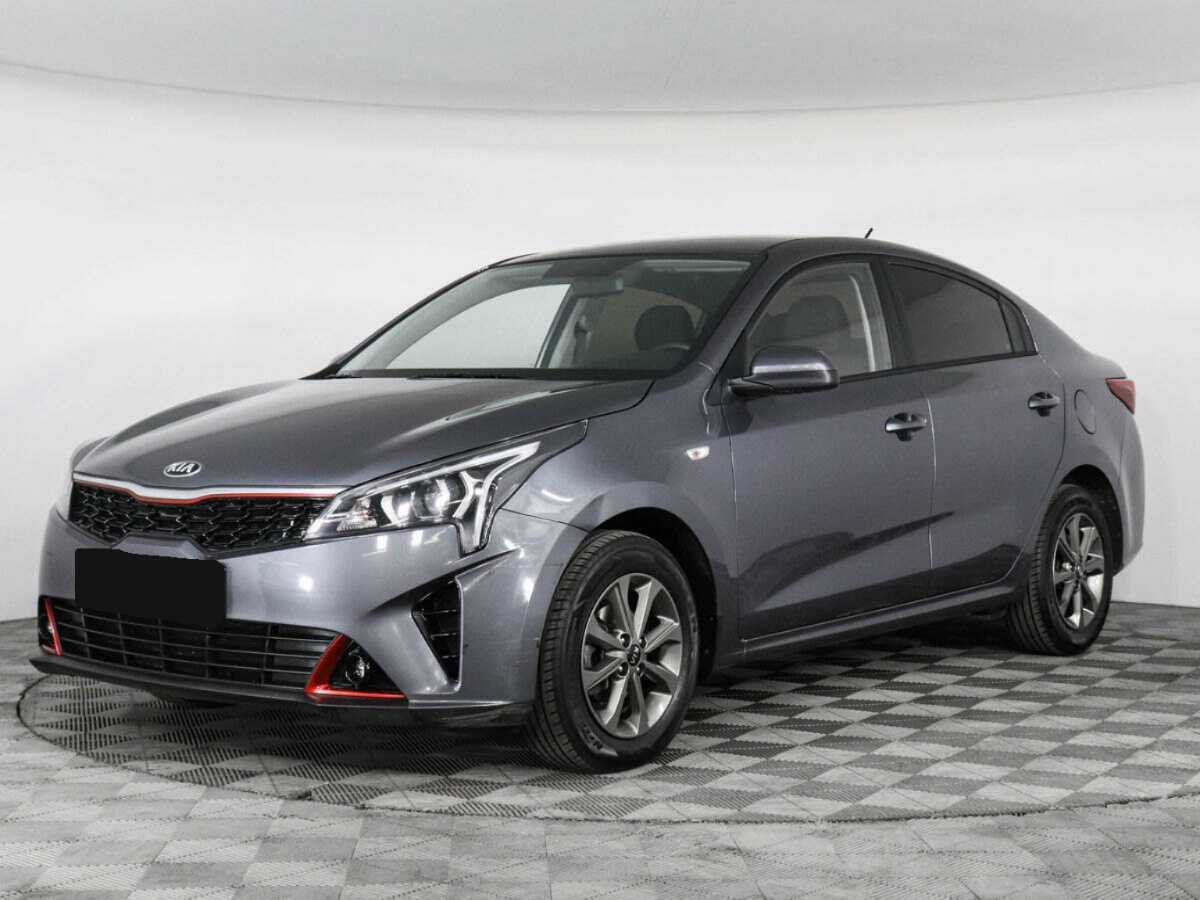 Kia Rio б/у, 2021, Автоматическая. Фото: #0