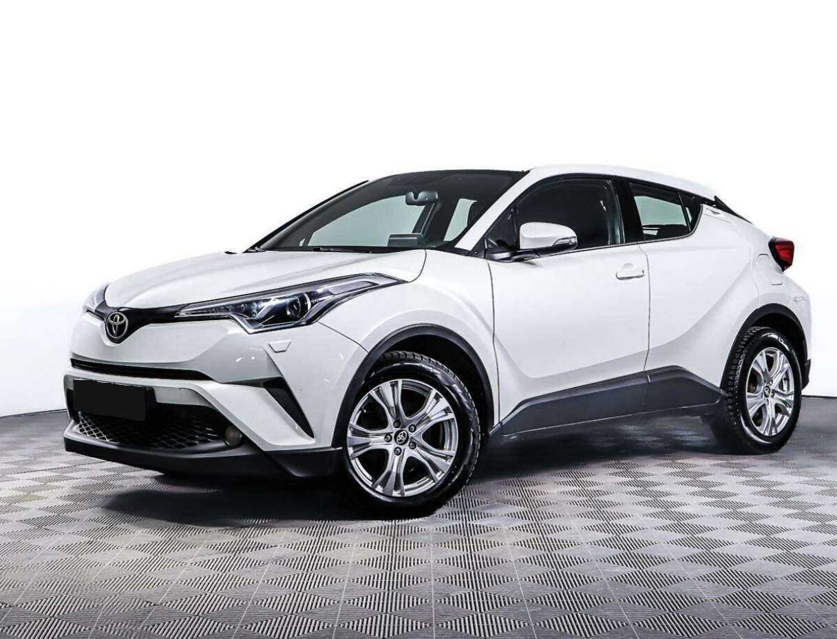 Toyota C-HR б/у, 2019, Вариатор. Посмотреть фото