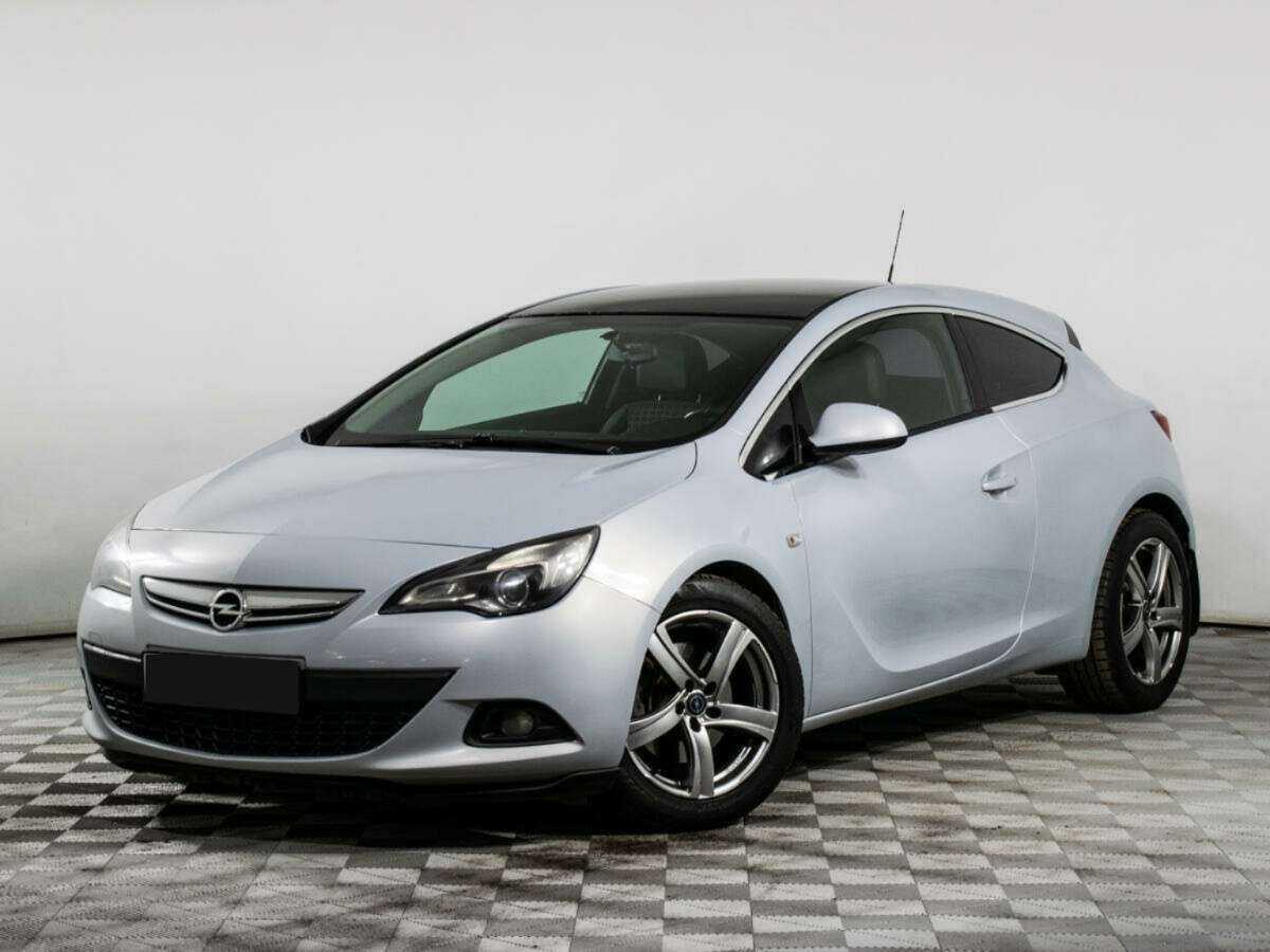 Opel Astra б/у, 2012, Автоматическая. Фото: #0