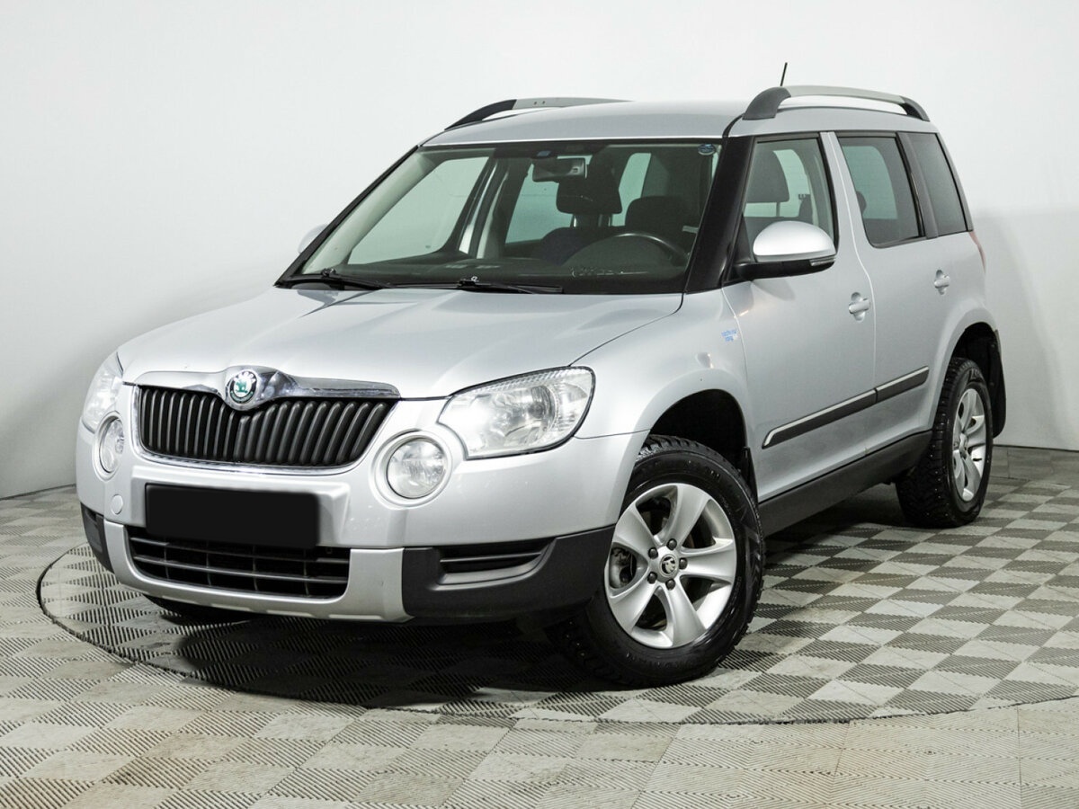 Skoda Yeti б/у, 2013, Роботизированная. Фото: #0