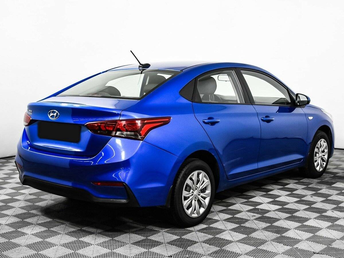 Hyundai Solaris б/у, 2018, Автоматическая. Фото: #4