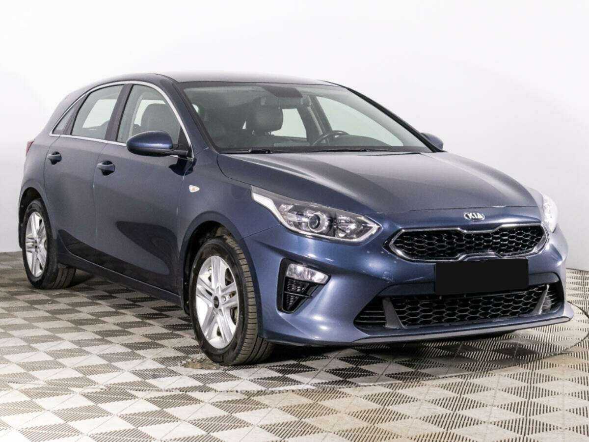 Kia Ceed б/у, 2018, Автоматическая. Фото: #2