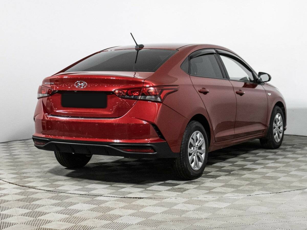 Hyundai Solaris б/у, 2021, Автоматическая. Фото: #4