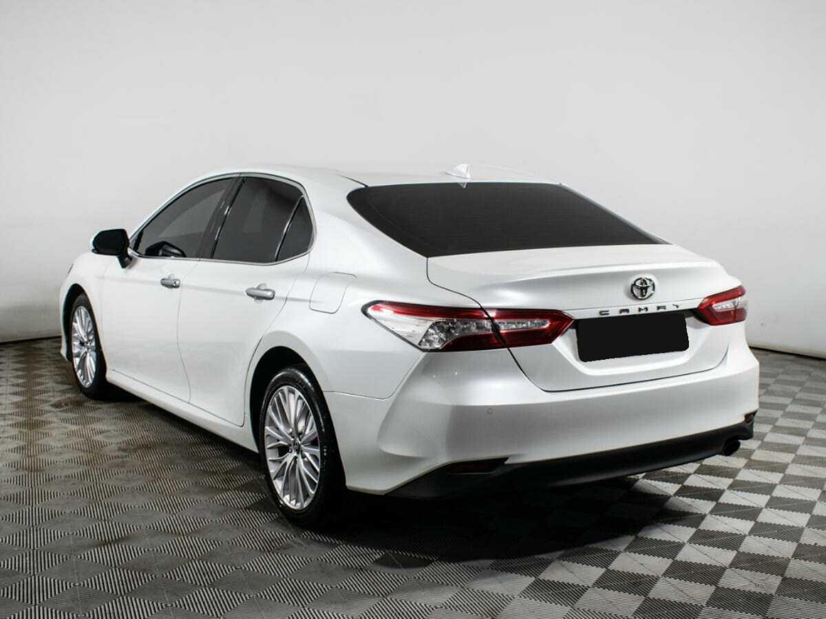 Toyota Camry б/у, 2019, Автоматическая. Фото: #4
