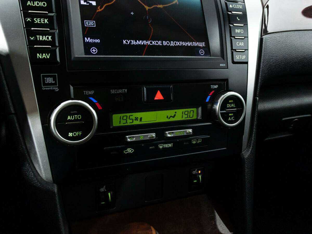 Toyota Camry б/у, 2012, Автоматическая. Фото: #17