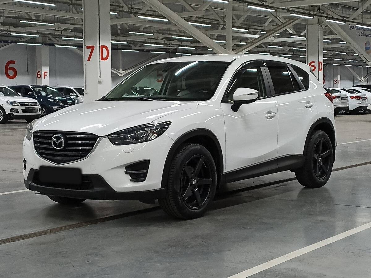 Mazda CX-5 б/у, 2016, Автоматическая. Посмотреть фото