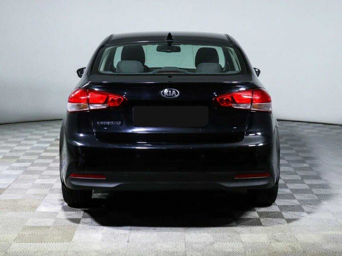 Kia Cerato б/у, 2018, Автоматическая. Фото: #5
