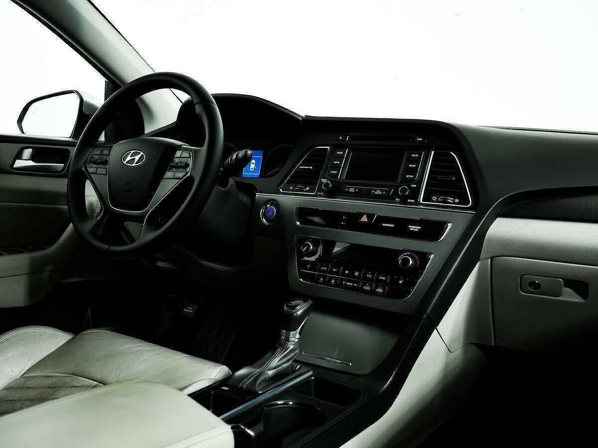 Hyundai Sonata б/у, 2014, Автоматическая. Фото: #8