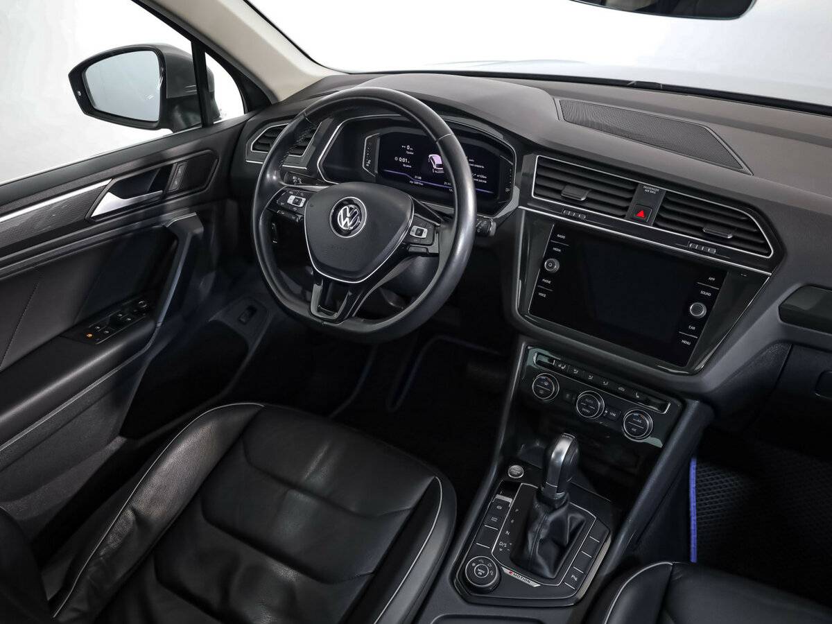 Volkswagen Tiguan б/у, 2019, Роботизированная. Фото: #4