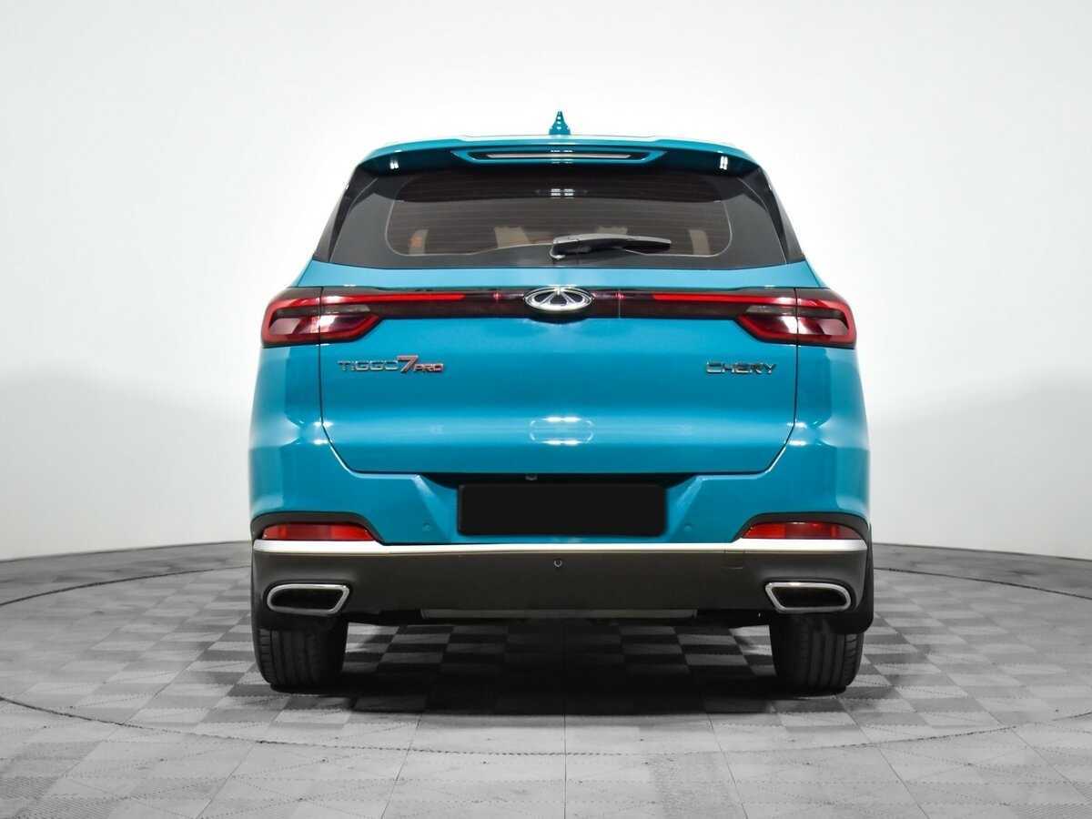 Chery Tiggo 7 Pro б/у, 2020, Вариатор. Фото: #5
