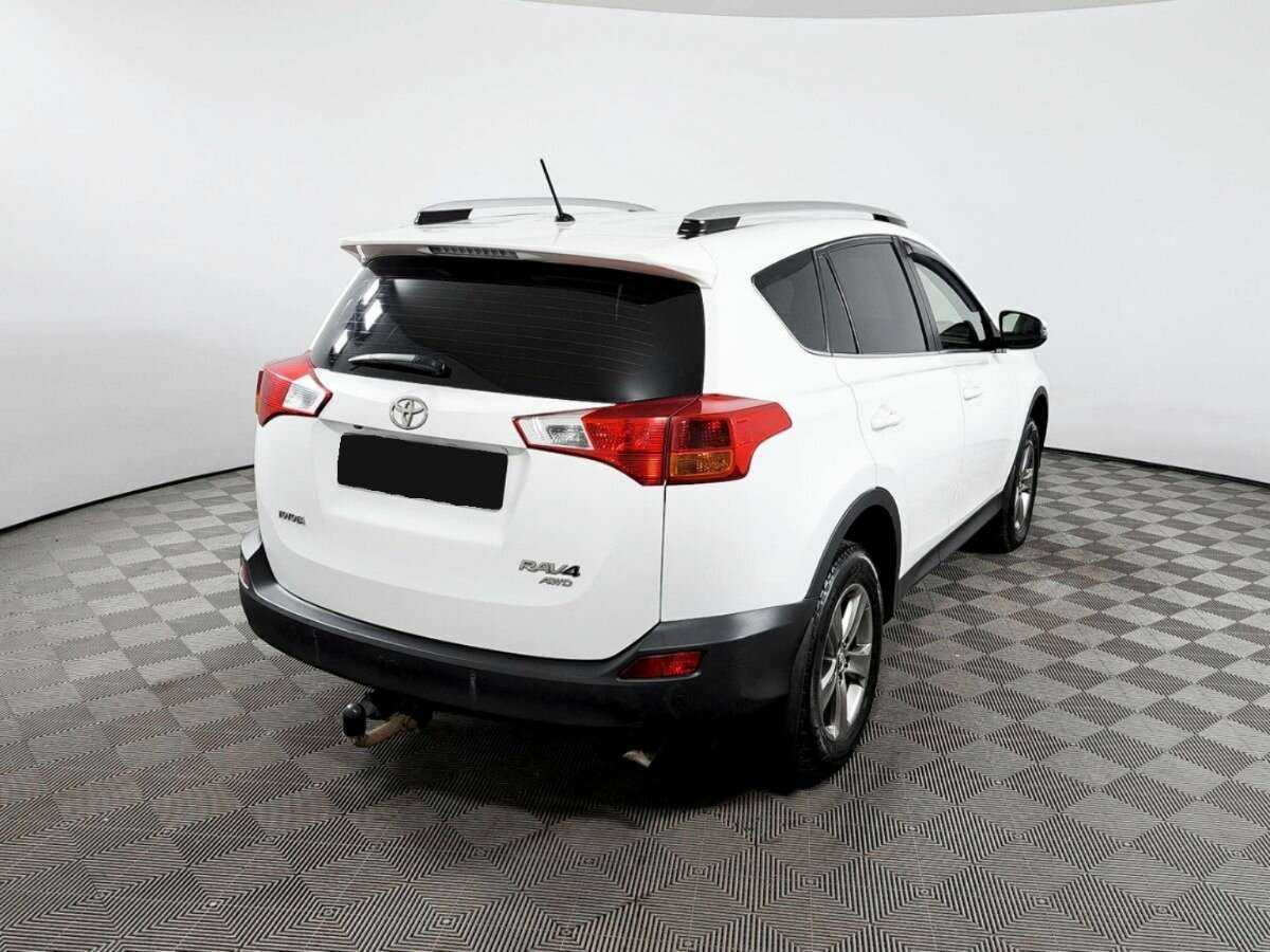 Toyota RAV4 б/у, 2015, Автоматическая. Фото: #3