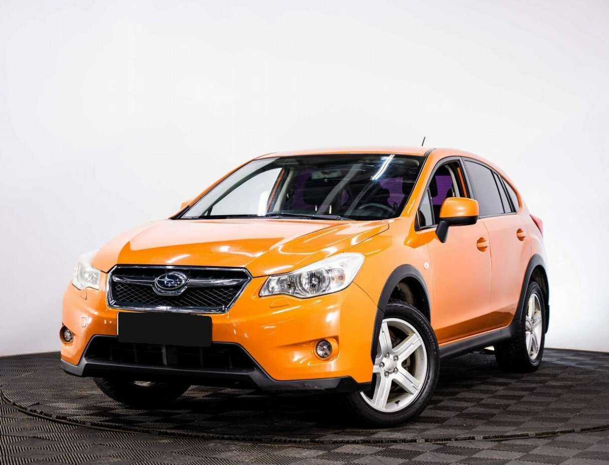 Subaru XV б/у, 2012, Вариатор. Фото: #0