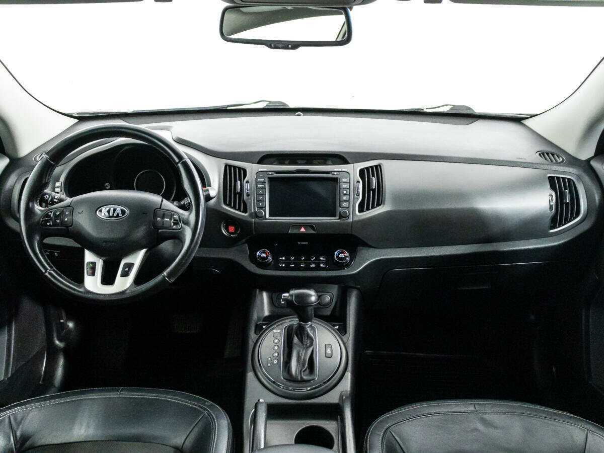 Kia Sportage б/у, 2013, Автоматическая. Фото: #12