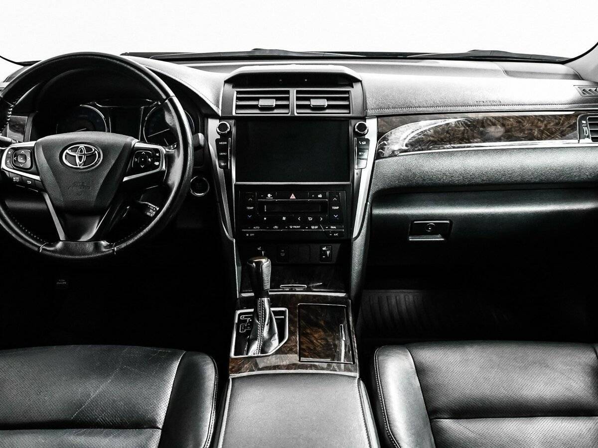 Toyota Camry б/у, 2017, Автоматическая. Фото: #9