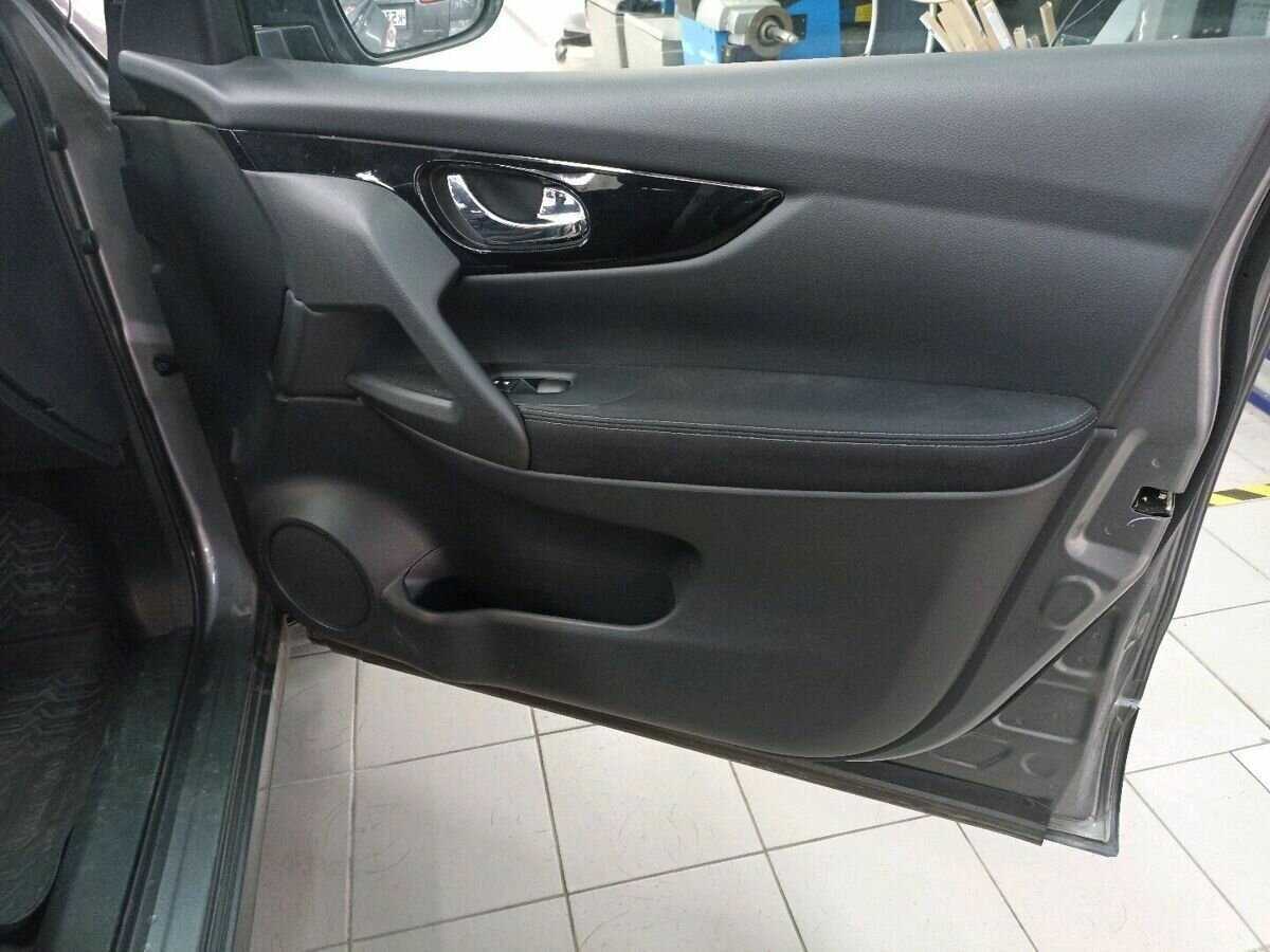 Nissan Qashqai б/у, 2017, Вариатор. Фото: #14