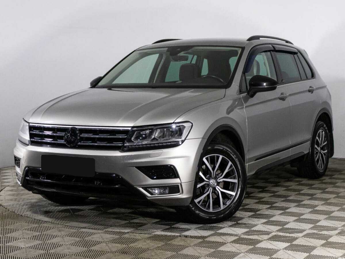 Volkswagen Tiguan б/у, 2019, Механическая. Фото: #0