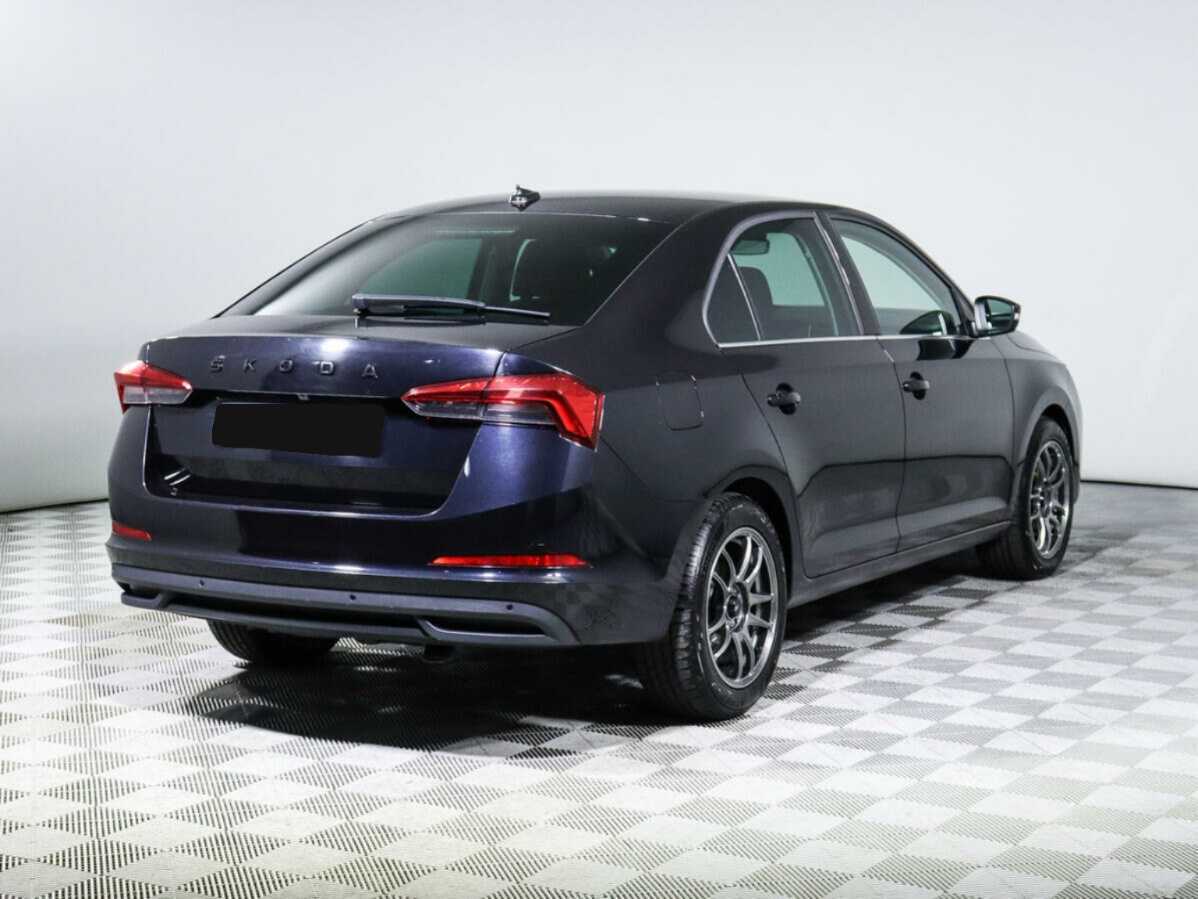 Skoda Rapid б/у, 2020, Роботизированная. Фото: #3