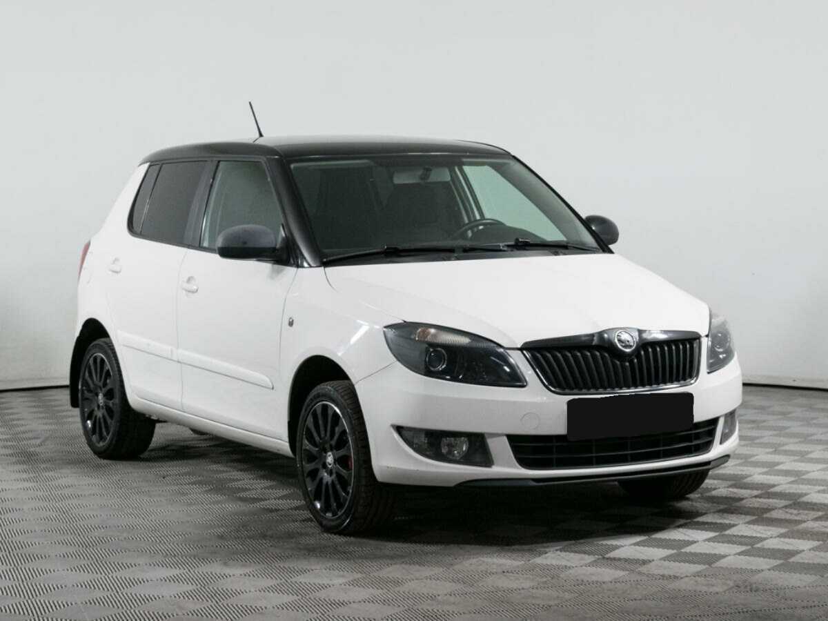 Skoda Fabia б/у, 2013, Автоматическая. Фото: #2