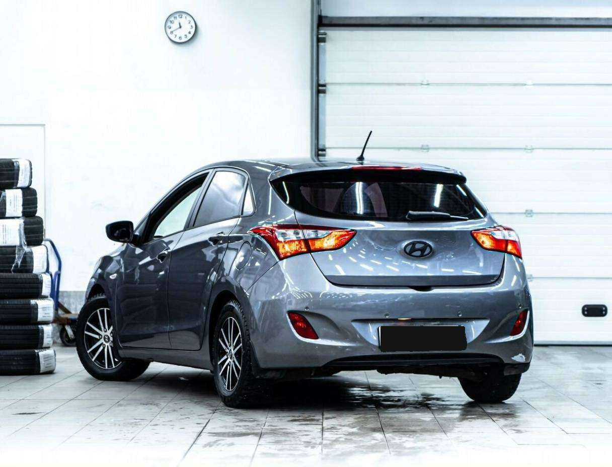 Hyundai i30 б/у, 2014, Механическая. Фото: #3
