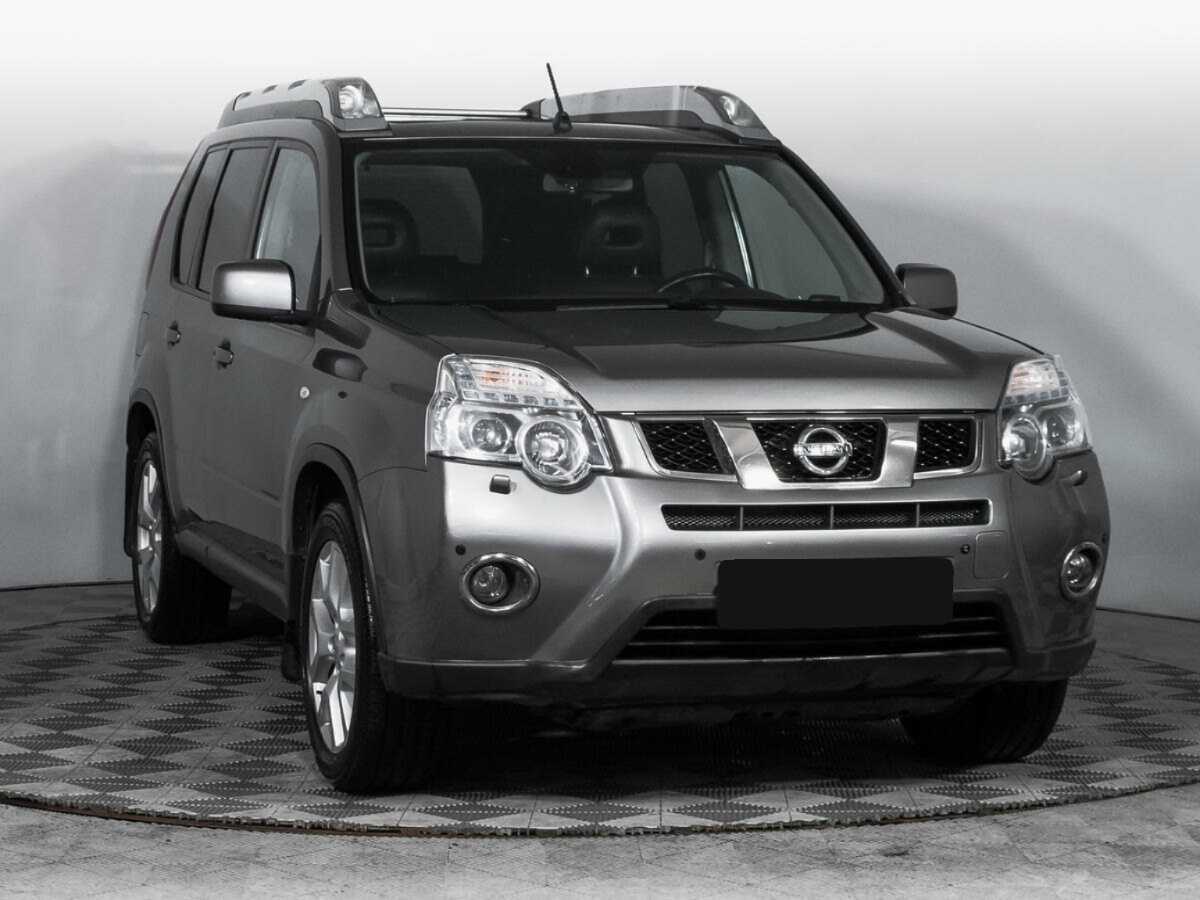 Nissan X-Trail б/у, 2012, Вариатор. Фото: #2