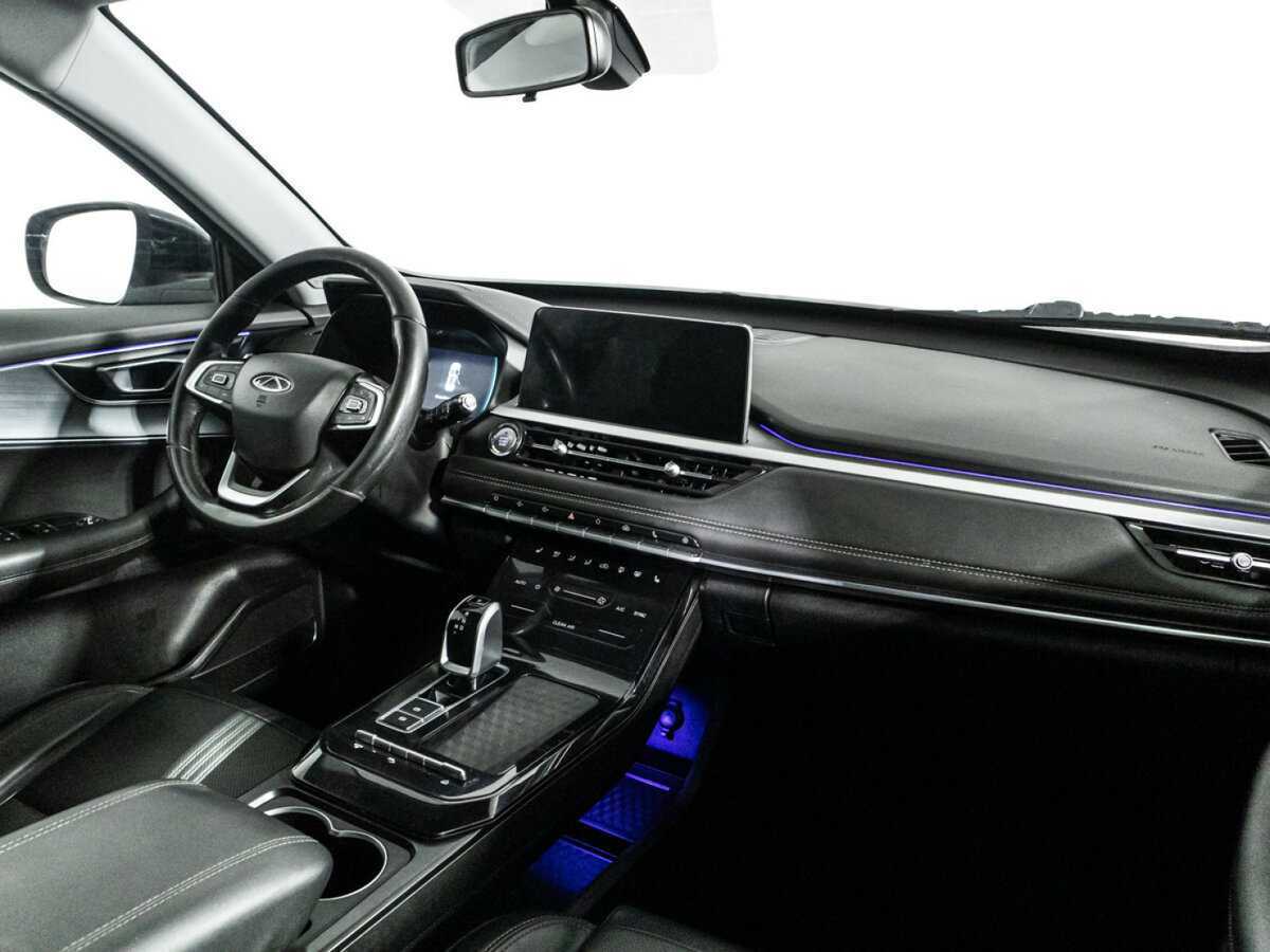 Chery Tiggo 7 Pro б/у, 2022, Вариатор. Фото: #8