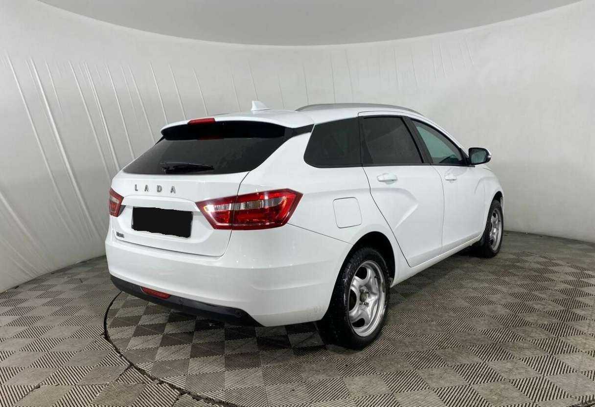 Lada (ВАЗ) Vesta б/у, 2019, Механическая. Фото: #4
