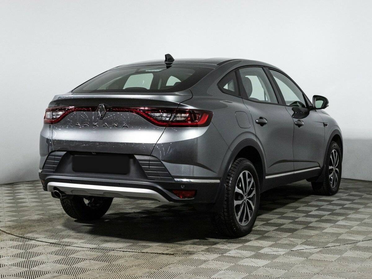 Renault Arkana б/у, 2021, Вариатор. Фото: #4