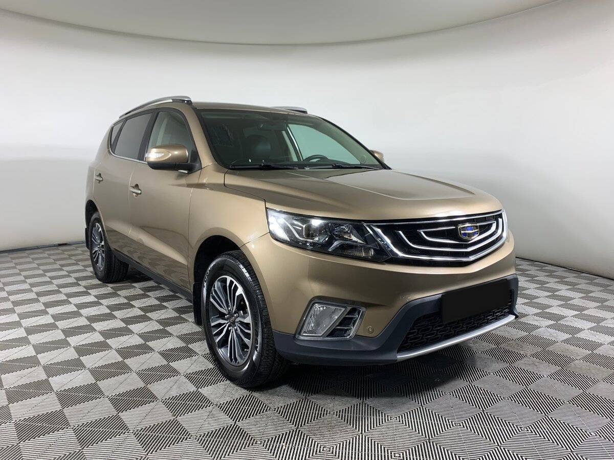 Geely Emgrand X7 б/у, 2020, Автоматическая. Фото: #2