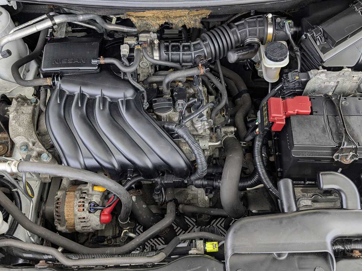 Nissan Qashqai б/у, 2013, Вариатор. Фото: #8